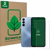 ScreenLeaf Film de protection durable Protection d'écran Film clair transparent (Samsung Galaxy A15), Téléphone portable : film de protection, Transparent