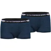 Normani Culotte 'Morwell' bleu marine / noir / blanc