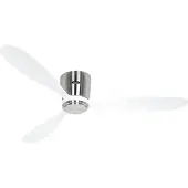 CasaFan Ventilateur de plafond - - 313289W - WiFi - Bois massif - 6 vitesses - Mode été/hiver