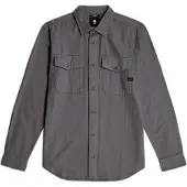 G-Star Marine Long Sleeve Shirt Gris S Homme