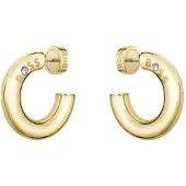 HUGO BOSS 1580690 Earrings Doré Femme