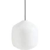 HAY Aspekt Buoy Glass Suspension Ø 30 cm | Soft Black