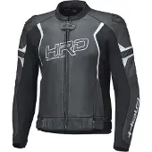 Held Street Rocket 4, veste en cuir perforé ,Noir/Blanc ,56