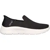 SKECHERS Slip on 'GO WALK' noir chiné