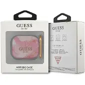 GUESS Gua3Unmp Airpods 3 Coverróżowy/Pink Marble Collection