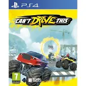 Can't Drive This Standard Anglais PlayStation 4