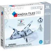 Magna-Tiles Ensemble d'aimants - 16 Parties - Glace - - UneTaille - Jouets Magnétiques