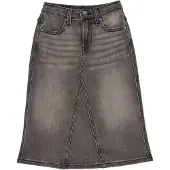 We fashion Jupe gris foncé