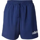 Adidas Essentials Linear Logo Shorts Bleu S Homme
