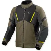 REV'IT! Undulate H2o Jacket Vert S Homme