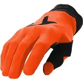 Acerbis MX Linear 2.0 Gants Motocross Orange Noir Taille M