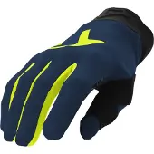 Acerbis MX Linear 2.0 Gants Motocross Bleu Jaune Taille 2XL