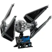 LEGO Star Wars 75382 Tie Interceptor Construction Game Argenté Enfants