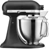 KitchenAid 5KSM185PSEBK Truffe Noire