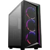 Cooler Master Cmp 510 Pc Tower Case With Window Noir