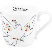 Könitz Tasse à café 'Picasso La Colombe Du Festival, Tasse, Multicolore