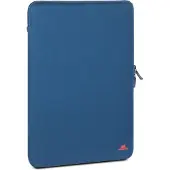 Rivacase Housse pour MacBook Air 15 pouces - - Verticale - Néoprène - Ultralégère - Bleu foncé
