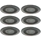 Leonardo Plaque Matera 23 cm anthracite, Assiettes, Gris