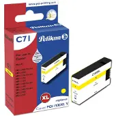 Pelikan C71 Yellow - Kompatibel - Gelb - Canon - Einzelpackung - 1 Stück(e) - 1440 Seiten
