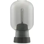 Normann Copenhagen Lampe de table Amp fumée/noire
