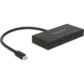 DeLOCK 87693 répartiteur vidéo DisplayPort 4x DisplayPort
