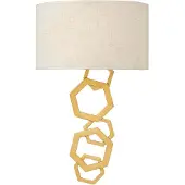 Elstead Lighting Applique murale Moxie, or chaud, 2xE14x60W, métal, dimensions : 50,8 x 30,5 x 12,7 cm, IP20,
