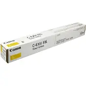 Canon C-EXV 51L Y - Jaune - original - cartouche de toner - pour imageRUNNER ADVANCE C5535, C5540, C5550, C5560, DX C5735, DX C5740, DX C5750, DX C5760