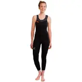 Jobe Porto 2 Mm Woman Sleeveless Free Zip Neoprene Suit Noir L Femme