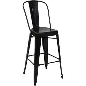 MCW Tabouret de bar -A73 Métal