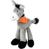 Trixie 3x Ane 24cm avec siffleur (Jouet en peluche pour chiens)