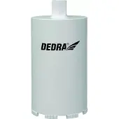 Dedra Trépan diamant 52 mm/400 mm, à béton, à brique