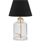 Opviq , AYD- AYDAXL, noir, lampes de chevet, 22 x 14 cm, 100 % PVC