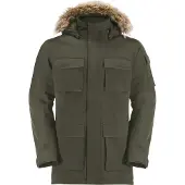 Jack Wolfskin Glacier Canyon Parka Vert M Homme