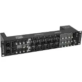 Omnitronic EM-650B MK2 Table de mixage de divertissement, Table de mixage, Noir