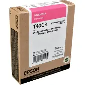 Epson UltraChrome XD2 (T40C340) - Magenta - Cartouche d'encre