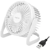 Logilink UA0402, Ventilateur, Blanc