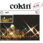 Cokin A057 Filtre en étoile 4x (77 mm), Filtre photo, Transparent