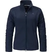 Schöffel Veste en polaire fonctionnelle 'Leona 3' bleu marine