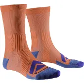 X-socks Bike Expert Crew Socks Orange EU 35-38
