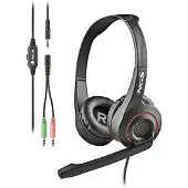 NGS Casque avec microphone MSX10PRO Noir