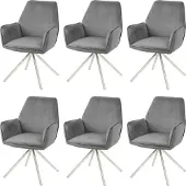 MCW Chaise de salle à manger -G67 (lot de 6)