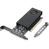 Lenovo NVIDIA RTX A400, RTX A400, 4 Go, GDDR6, 7680 x 4320 pixels, PCI Express x8 4.0, 1 Lüfter
