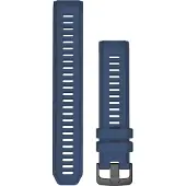 Garmin Instinct 22 Mm Silicone Strap Bleu