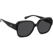 Polaroid Pld9021s807 Sunglasses Noir
