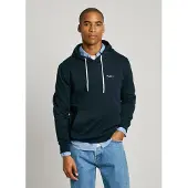 Pepe Jeans pour homme. PM582839 Sweatshirt essentiel marine (M), Casuel, Coton, Durable