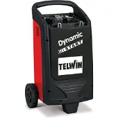 Telwin Chargeur et démarreur de batterie sur roues 12/24V 570A Dynamic 620 start