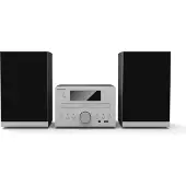 Thomson Micro Chaîne Bluetooth MIC 122 Argent