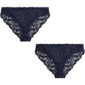 Next Slip bleu marine