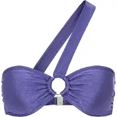 LASCANA Hauts de bikini 'Baila' violet foncé