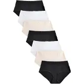 Next Slip beige clair / noir / blanc